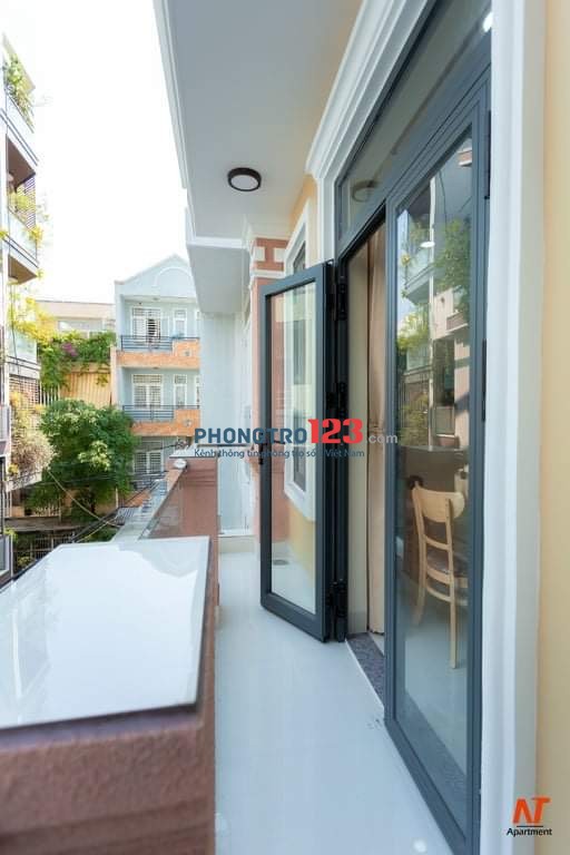CHDV THÀNH THÁI Q10 - Thang máy - Máy giặt riêng - Bancong