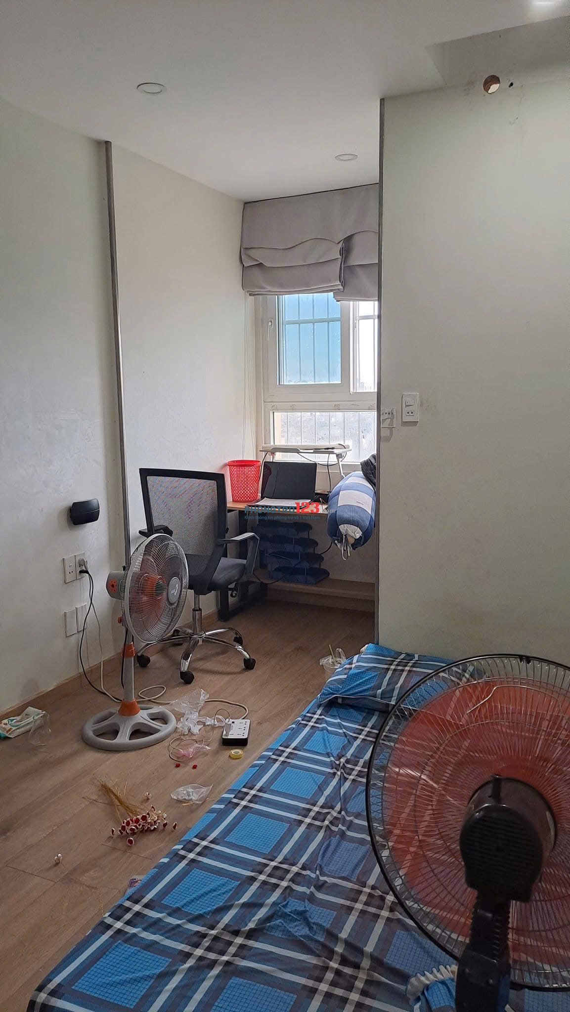 Chung cư Khang Gia, P14, GV, 75m2, 2PN, 8tr/th