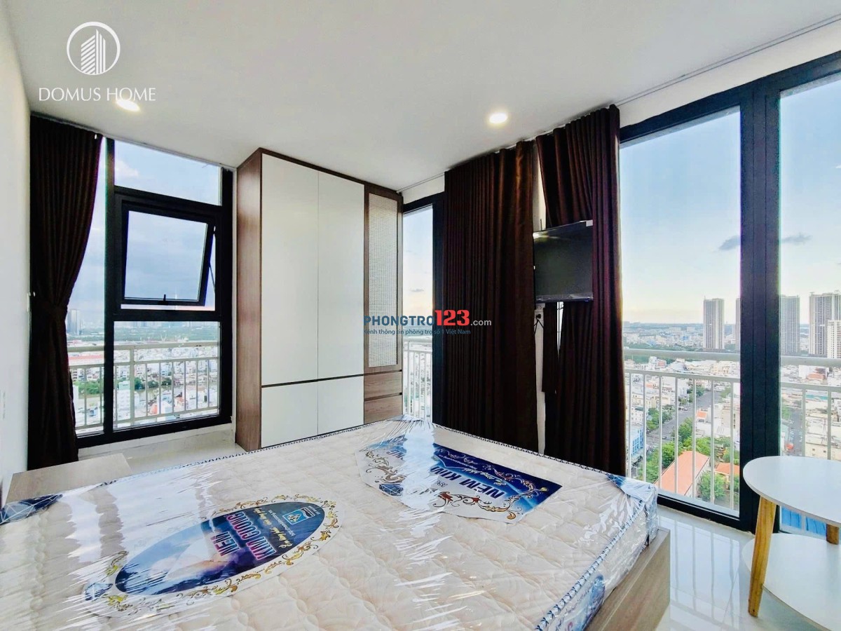 Phòng trọ xa bếp 40m2, thang máy ở Vạn kiếp Bình Thạnh gần chợ bà Chiểu, cầu Bông giáp Q1, Phú nhuận