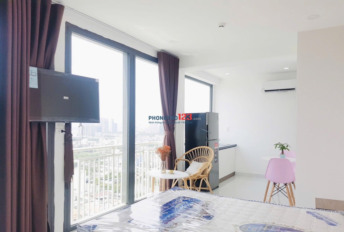 Phòng trọ xa bếp 40m2, thang máy ở Vạn kiếp Bình Thạnh gần chợ bà Chiểu, cầu Bông giáp Q1, Phú nhuận