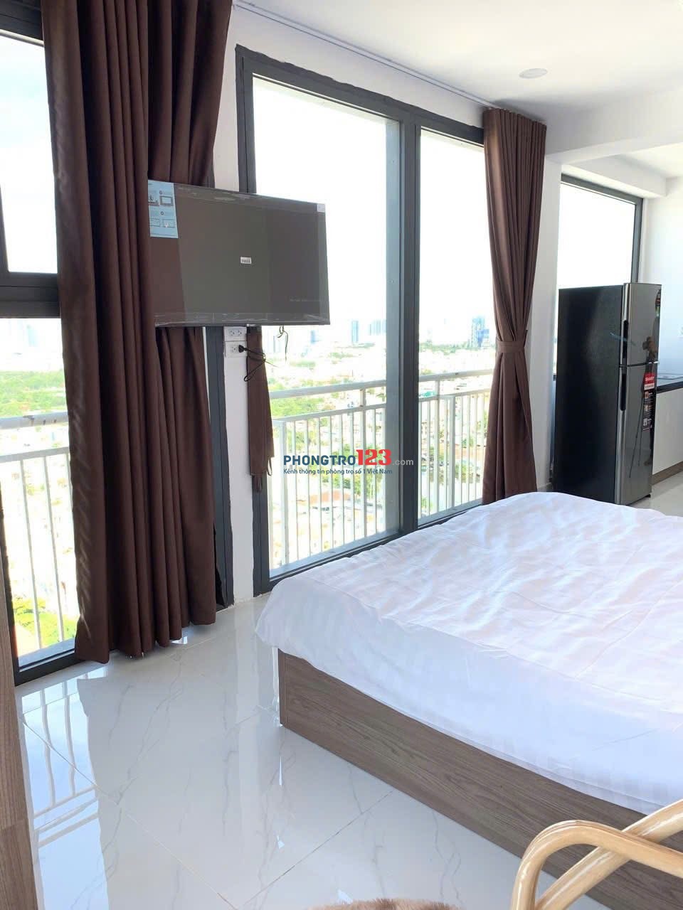 Phòng trọ xa bếp 40m2, thang máy ở Vạn kiếp Bình Thạnh gần chợ bà Chiểu, cầu Bông giáp Q1, Phú nhuận