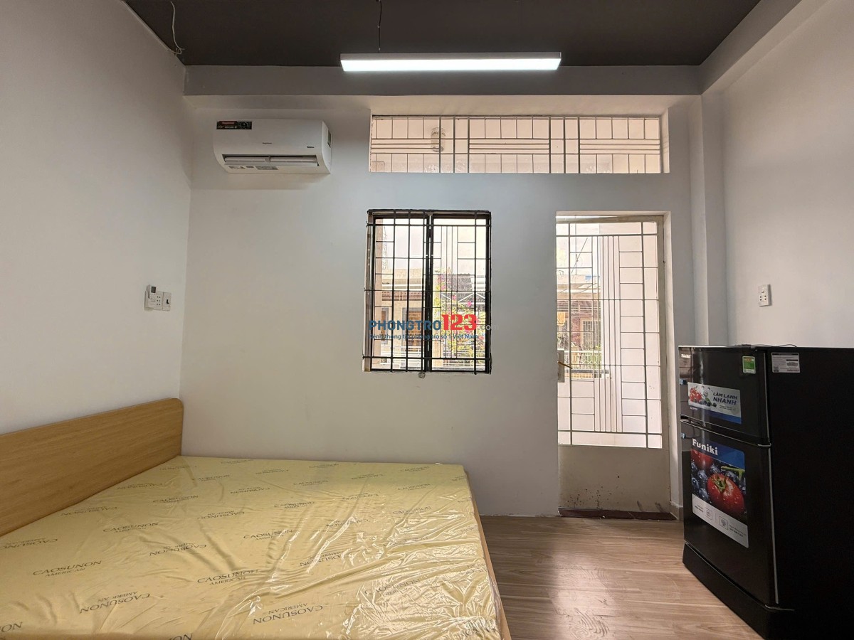 KHAI TRƯƠNG CHDV FULL NỘI THẤT QUẬN 1