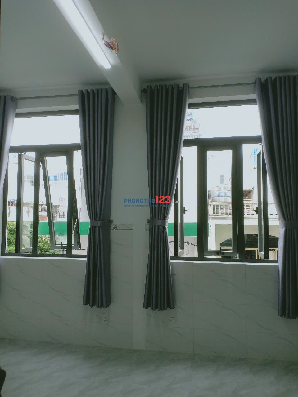 Cho thuê phòng địa chỉ 384/21 phạm văn bạch, quận Tân Bình