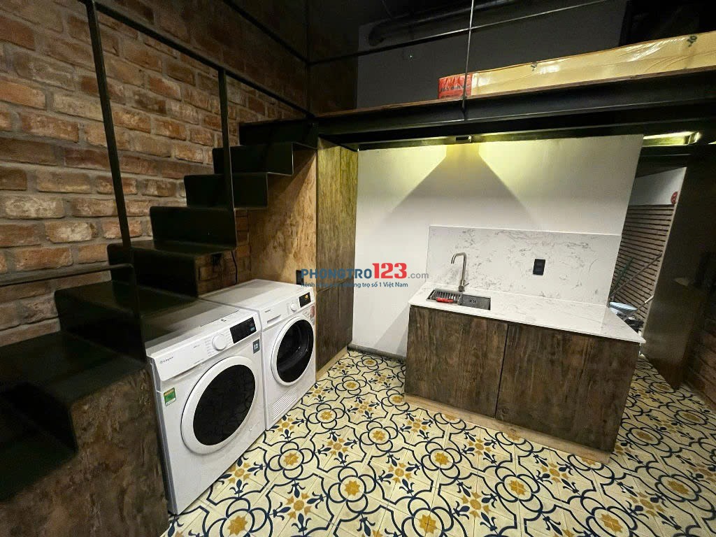 DUPLEX VINTAGE – GIẶT SẤY RIÊNG – FULL NỘI THẤT - GẦN ETOWN CỘNG HOÀ - QUẬN TÂN BÌNH