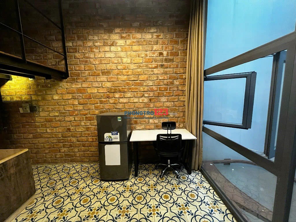 DUPLEX VINTAGE – GIẶT SẤY RIÊNG – FULL NỘI THẤT - GẦN ETOWN CỘNG HOÀ - QUẬN TÂN BÌNH