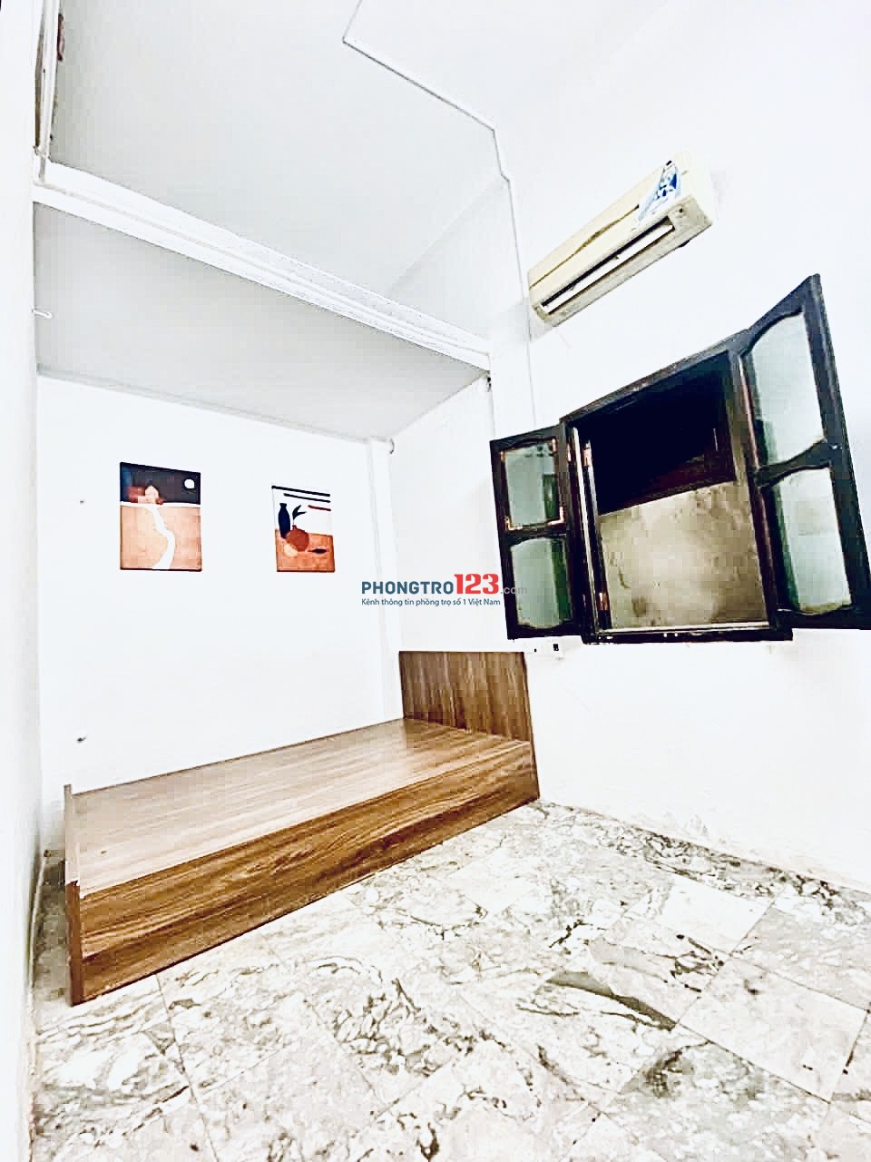Cho thuê phòng trọ 20m2 Nguyễn Chí Thanh, Đống Đa, HN