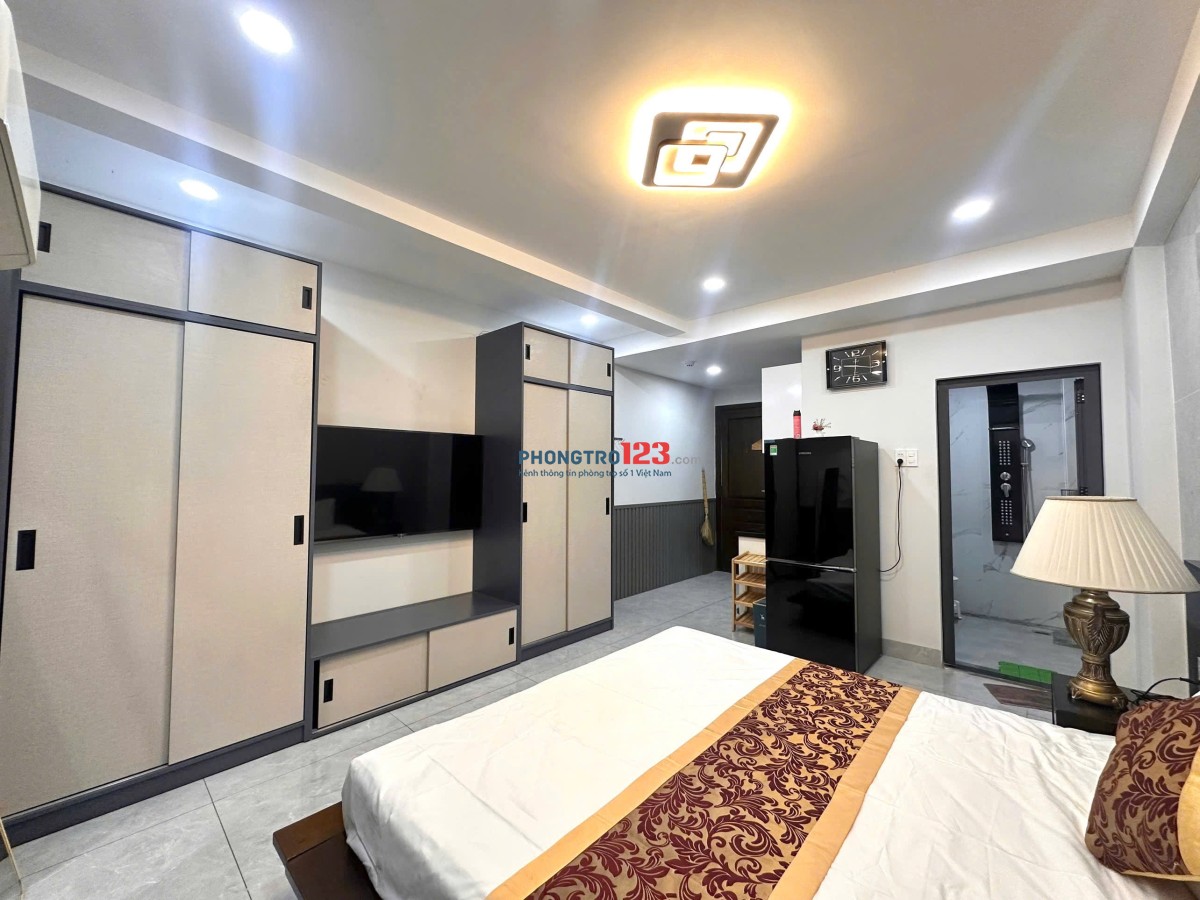 CHO THUÊ CĂN HỘ STUDIO FULL NỘI THẤT TẠI LÂM VĂN BỀN Q7