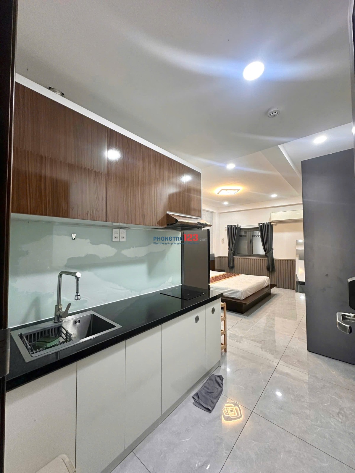 CHO THUÊ CĂN HỘ STUDIO FULL NỘI THẤT TẠI LÂM VĂN BỀN Q7