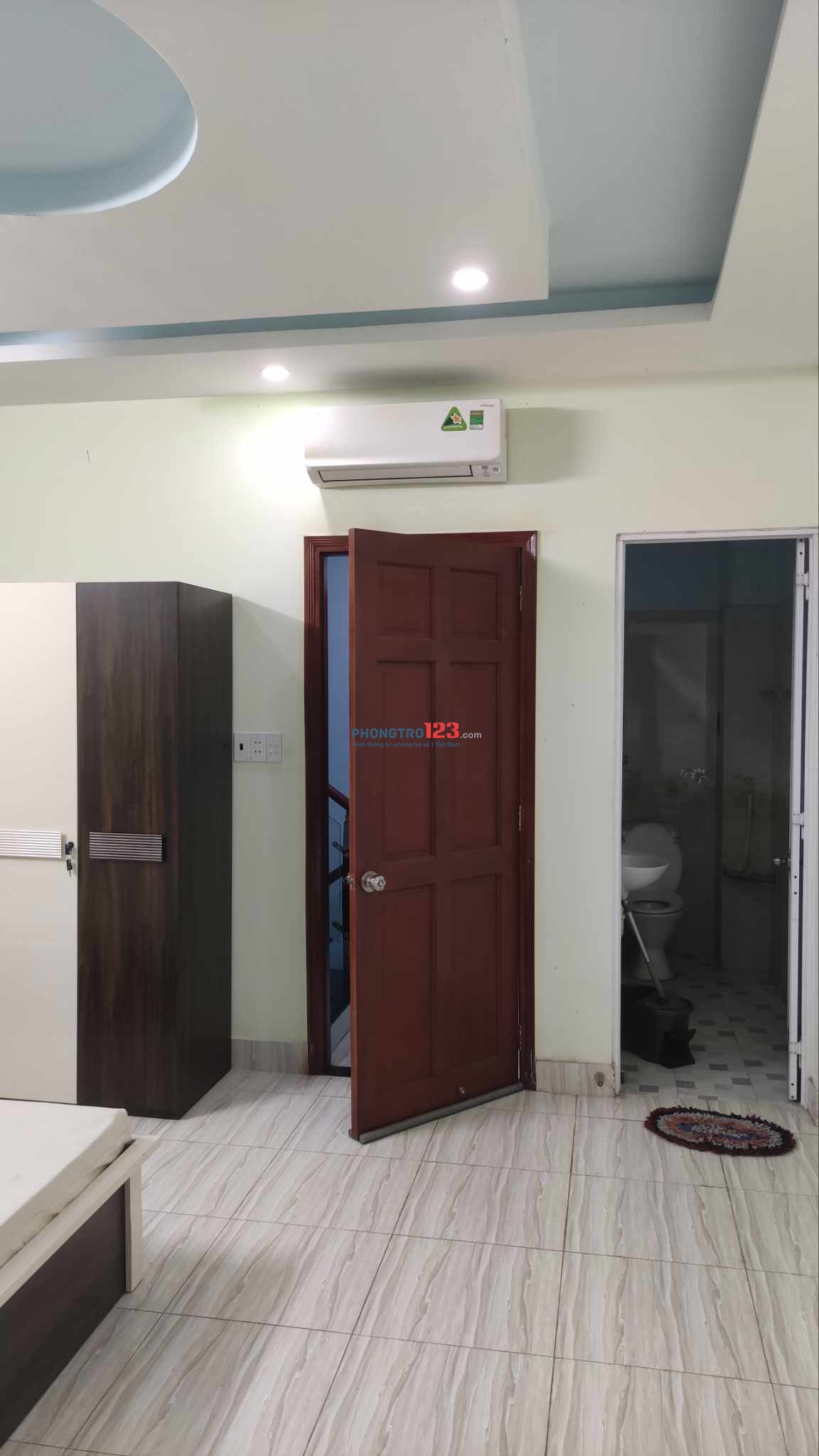 Cho Nữ Thuê Phòng, có máy lạnh, máy giặt - Lê Đình Cẩn, Quận Bình Tân