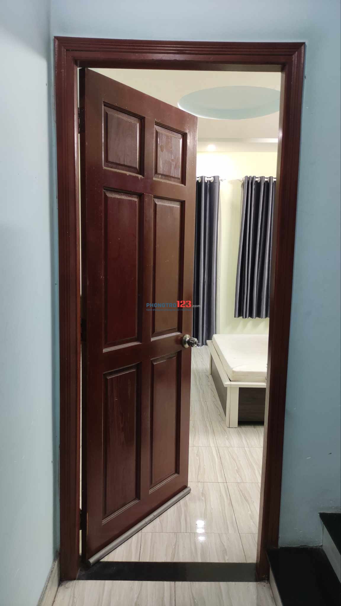 Cho Nữ Thuê Phòng, có máy lạnh, máy giặt - Lê Đình Cẩn, Quận Bình Tân