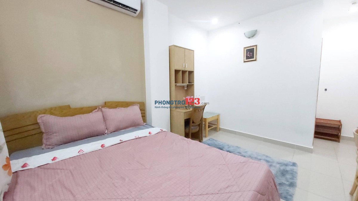 PHÒNG FULL TIỆN NGHI TRUNG TÂM Q3 LÊ VĂN SỸ