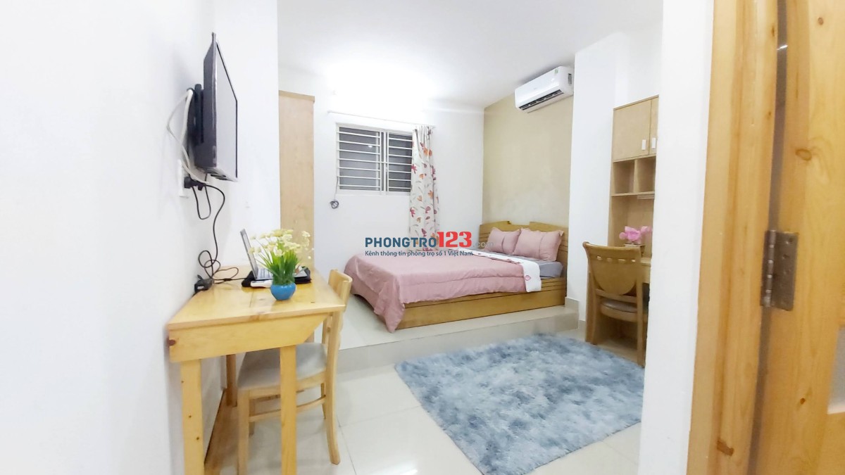 PHÒNG FULL TIỆN NGHI TRUNG TÂM Q3 LÊ VĂN SỸ