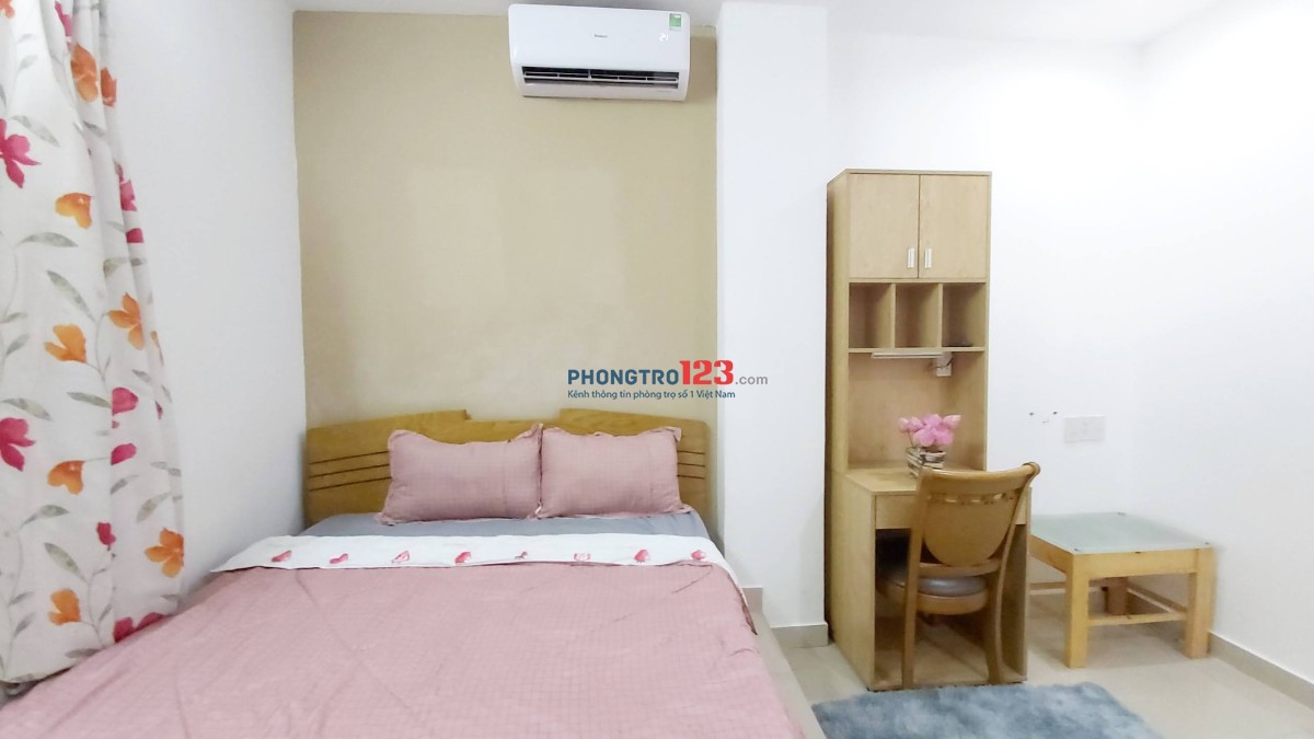 PHÒNG FULL TIỆN NGHI TRUNG TÂM Q3 LÊ VĂN SỸ