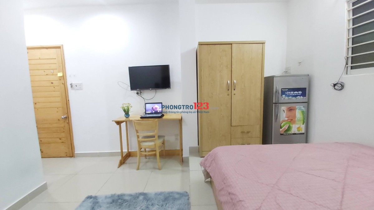 PHÒNG FULL TIỆN NGHI TRUNG TÂM Q3 LÊ VĂN SỸ