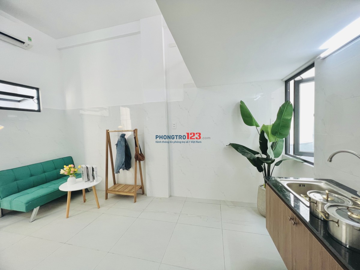 CHO THUÊ PHÒNG TRỌ CAO CẤP FULL NỘI THẤT – CÓ GÁC LỬNG RỘNG – QUẬN 6 – ĐƯỜNG VĂN THÂN
