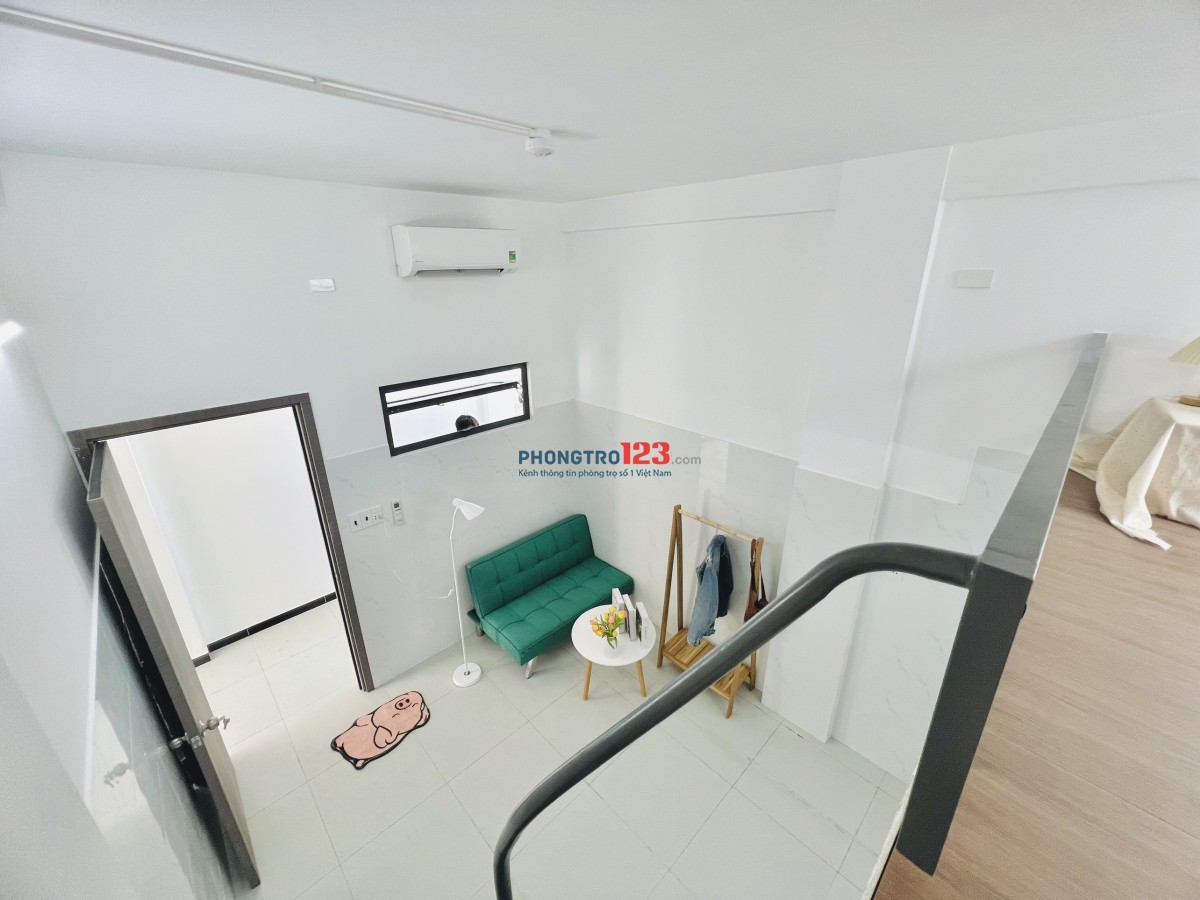 CHO THUÊ PHÒNG TRỌ CAO CẤP FULL NỘI THẤT – CÓ GÁC LỬNG RỘNG – QUẬN 6 – ĐƯỜNG VĂN THÂN