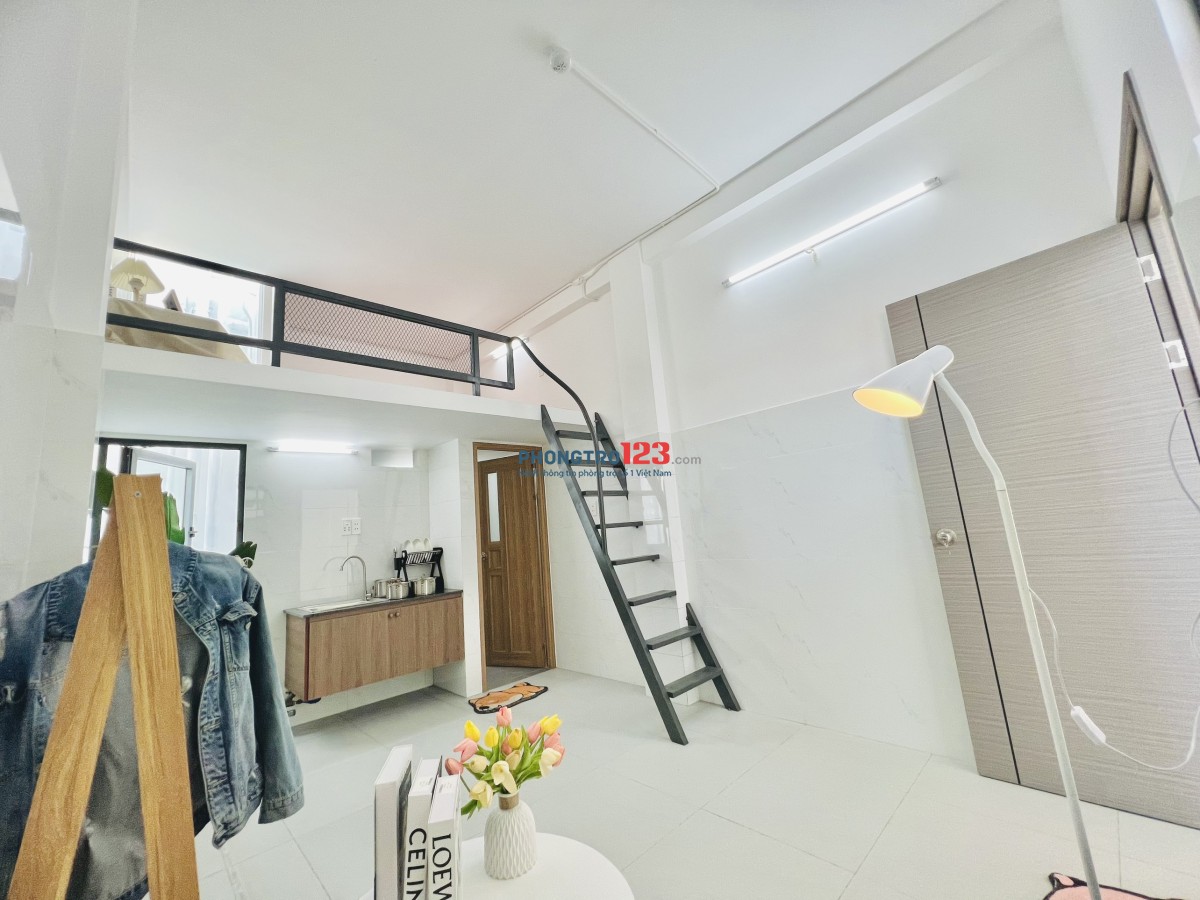 CHO THUÊ PHÒNG TRỌ CAO CẤP FULL NỘI THẤT – CÓ GÁC LỬNG RỘNG – QUẬN 6 – ĐƯỜNG VĂN THÂN