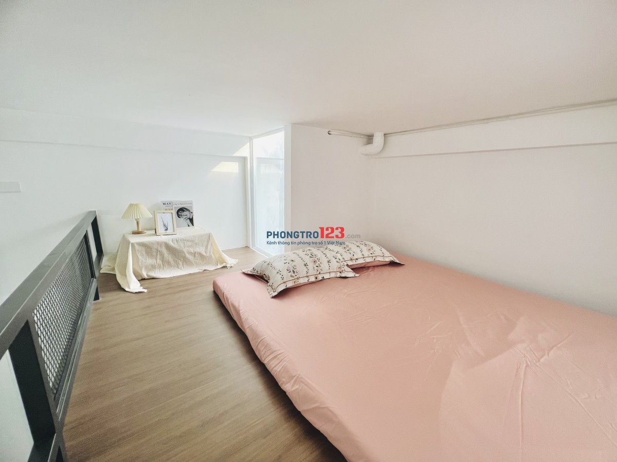 CHO THUÊ PHÒNG TRỌ CAO CẤP FULL NỘI THẤT – CÓ GÁC LỬNG RỘNG – QUẬN 6 – ĐƯỜNG VĂN THÂN
