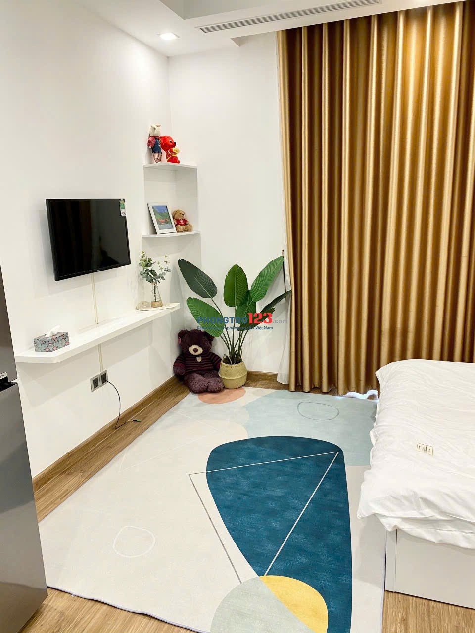 QUỸ CĂN STUDIO CHO THUÊ TẠI VINHOMES GREENBAY