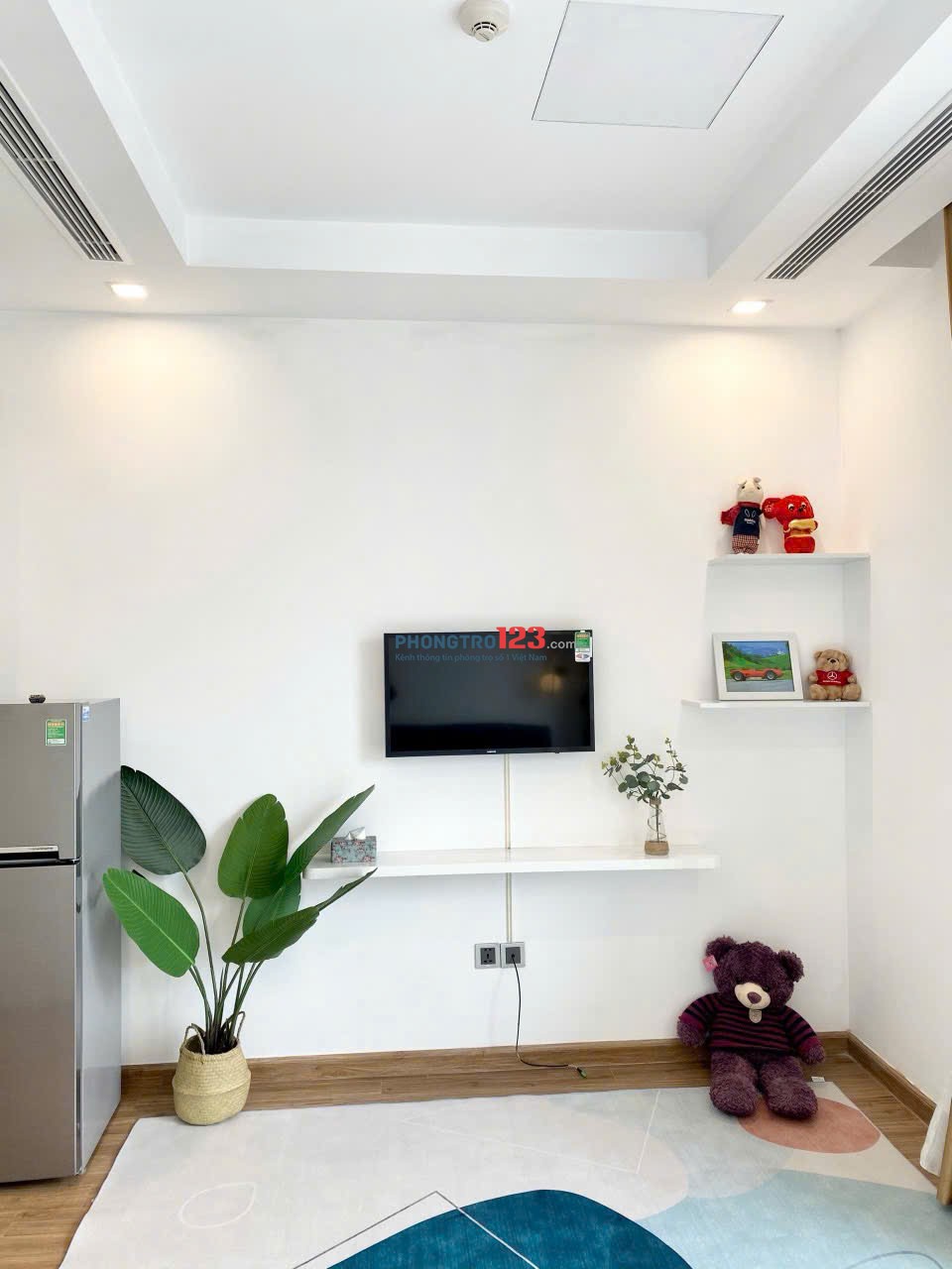 QUỸ CĂN STUDIO CHO THUÊ TẠI VINHOMES GREENBAY