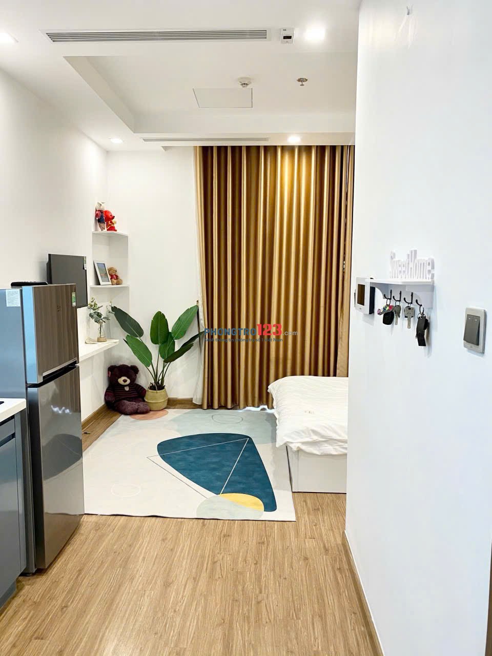 QUỸ CĂN STUDIO CHO THUÊ TẠI VINHOMES GREENBAY