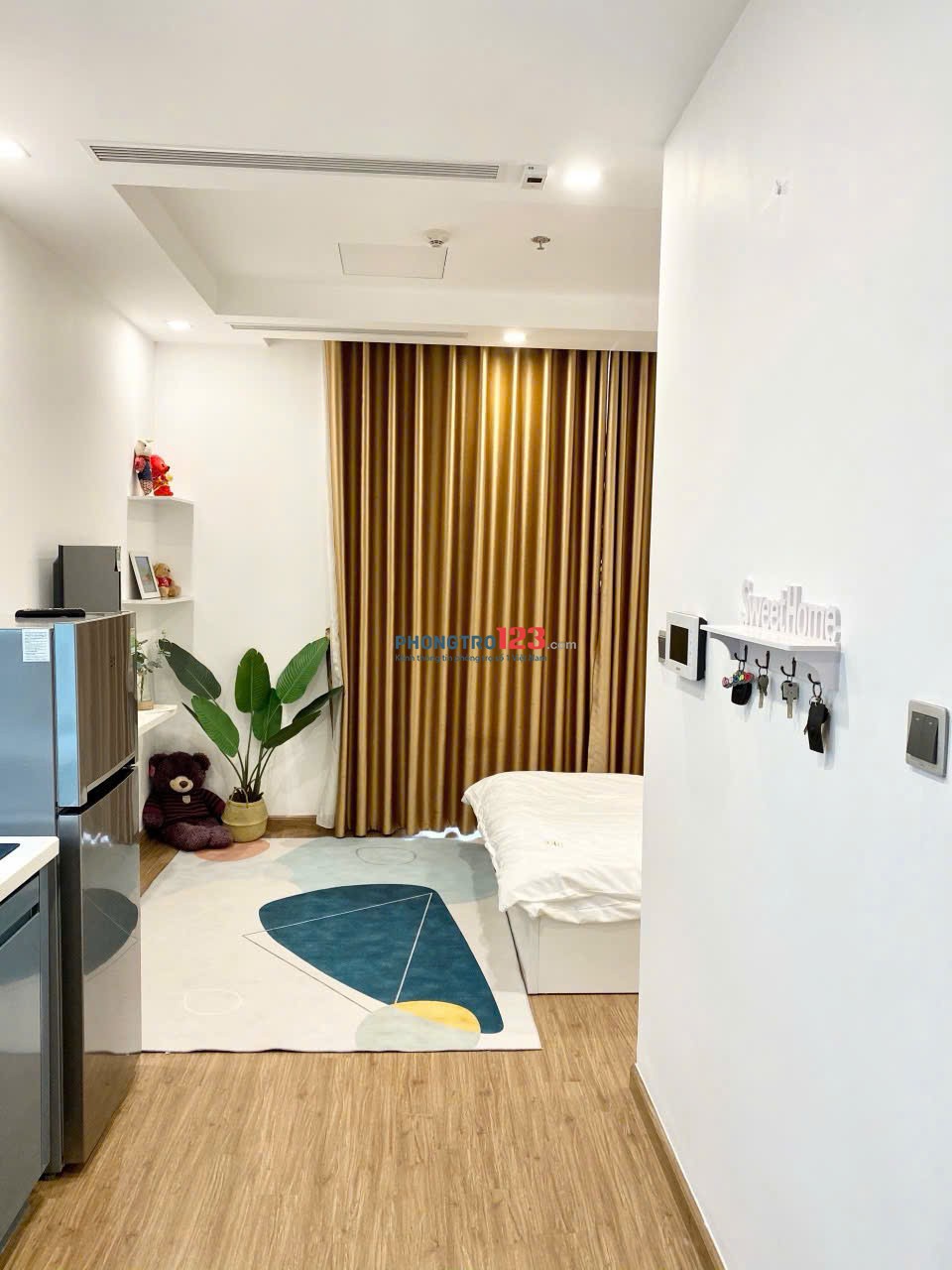 QUỸ CĂN STUDIO CHO THUÊ TẠI VINHOMES GREENBAY