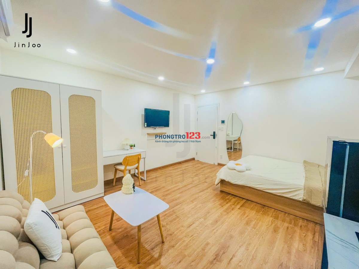 STUDIO FULL NỘI THẤT – AN NINH – SẠCH SẼ – HOÀNG VĂN THỤ, TÂN BÌNH