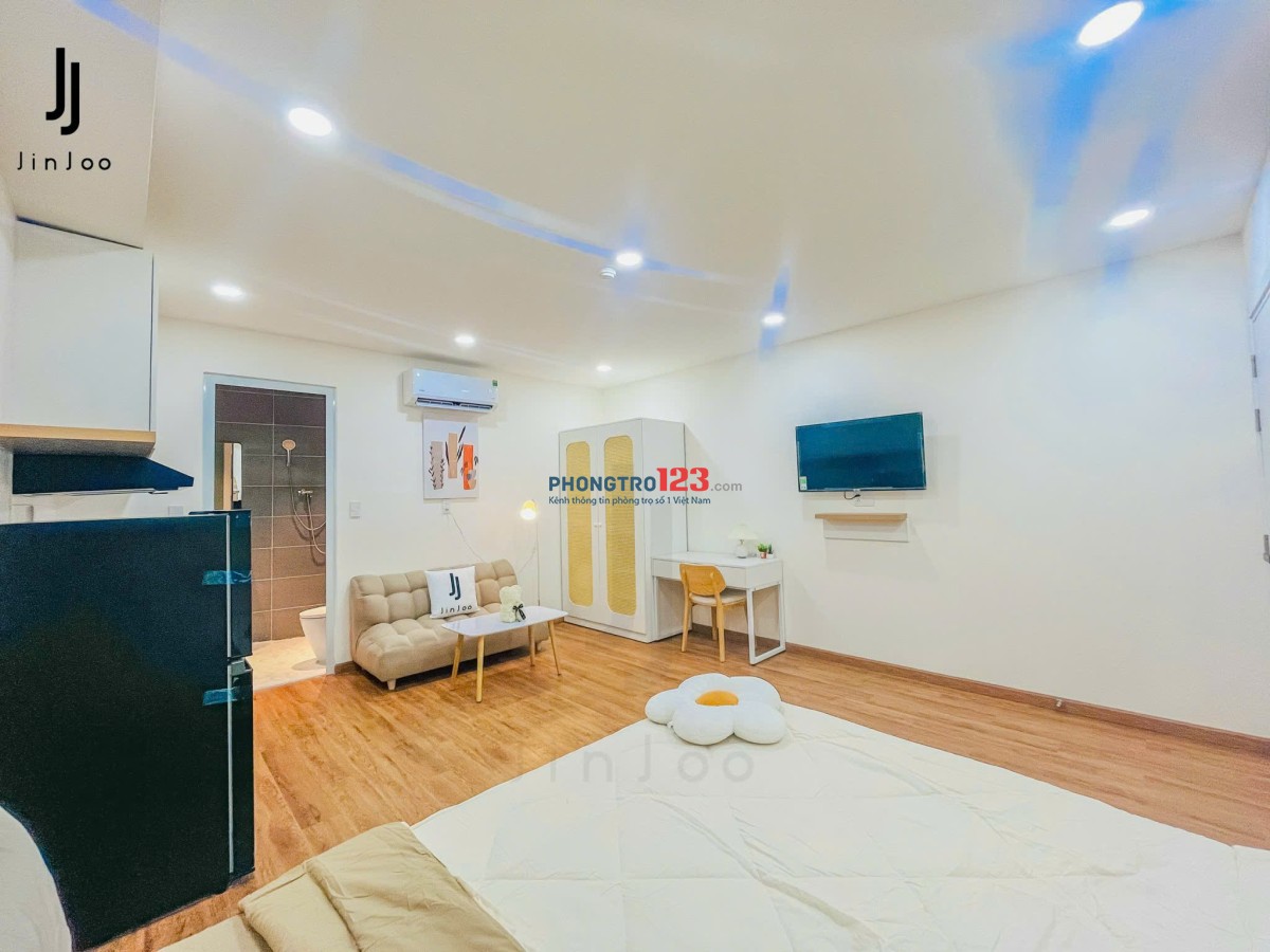 STUDIO FULL NỘI THẤT – AN NINH – SẠCH SẼ – HOÀNG VĂN THỤ, TÂN BÌNH