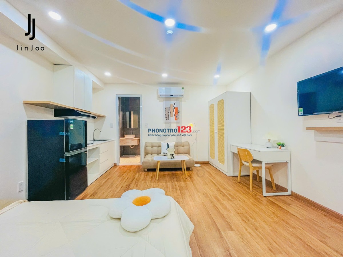 STUDIO FULL NỘI THẤT – AN NINH – SẠCH SẼ – HOÀNG VĂN THỤ, TÂN BÌNH