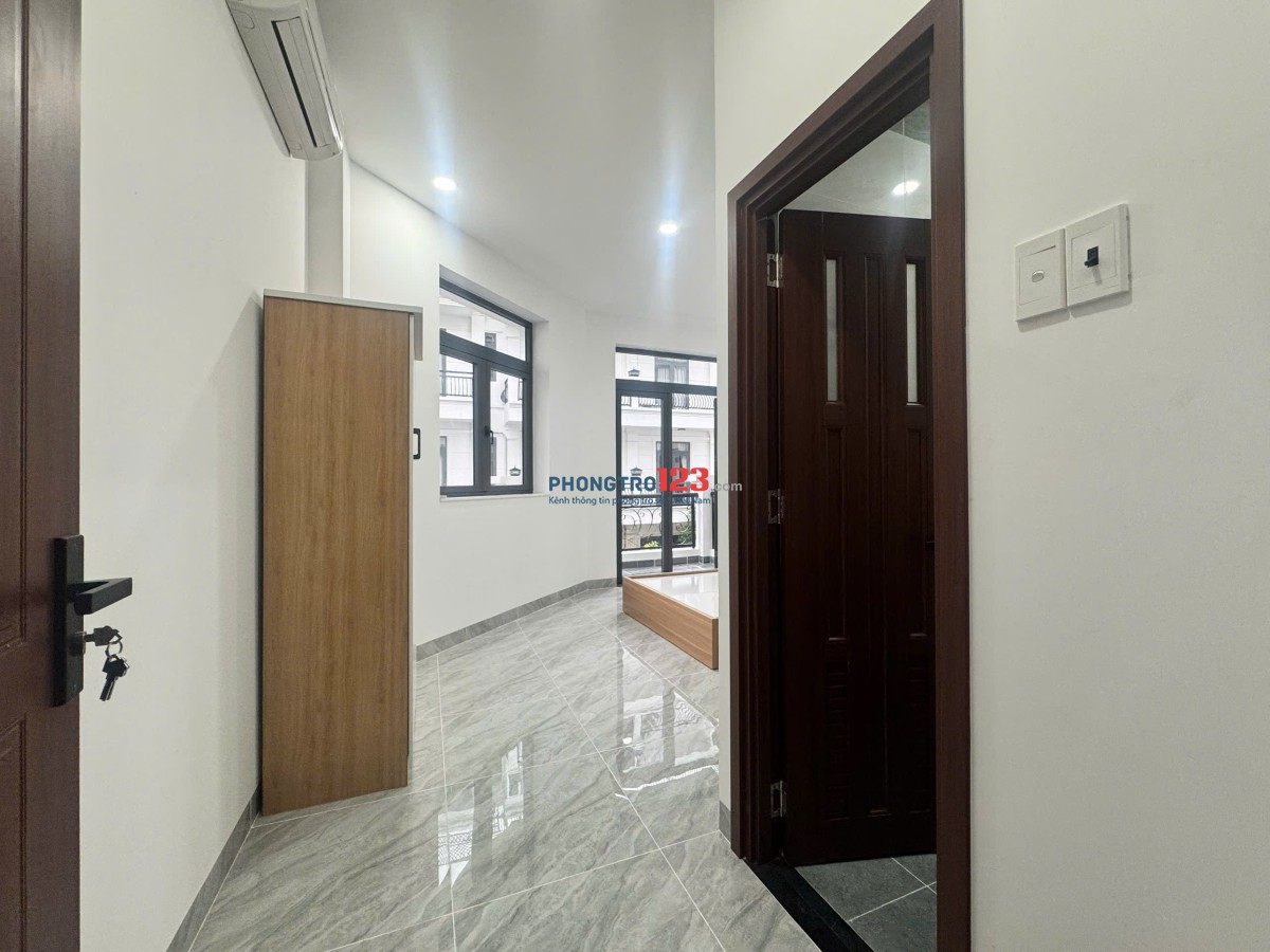 STUDIO BANCOL RIÊNG - MÁY GIẶT RIÊNG - NGAY VƯỜN LÀI - GẦN ĐH NGUYỄN TẤT THÀNH