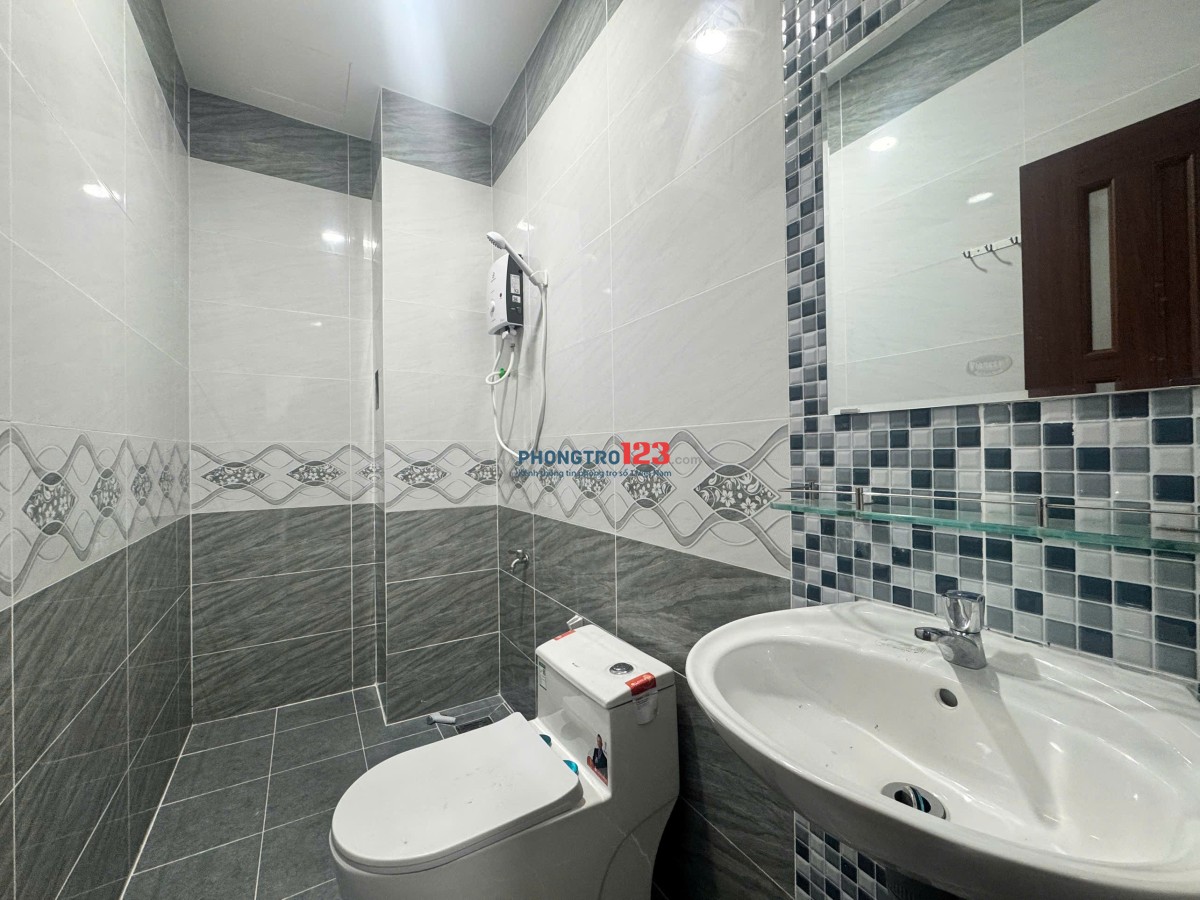 STUDIO BANCOL RIÊNG - MÁY GIẶT RIÊNG - NGAY VƯỜN LÀI - GẦN ĐH NGUYỄN TẤT THÀNH