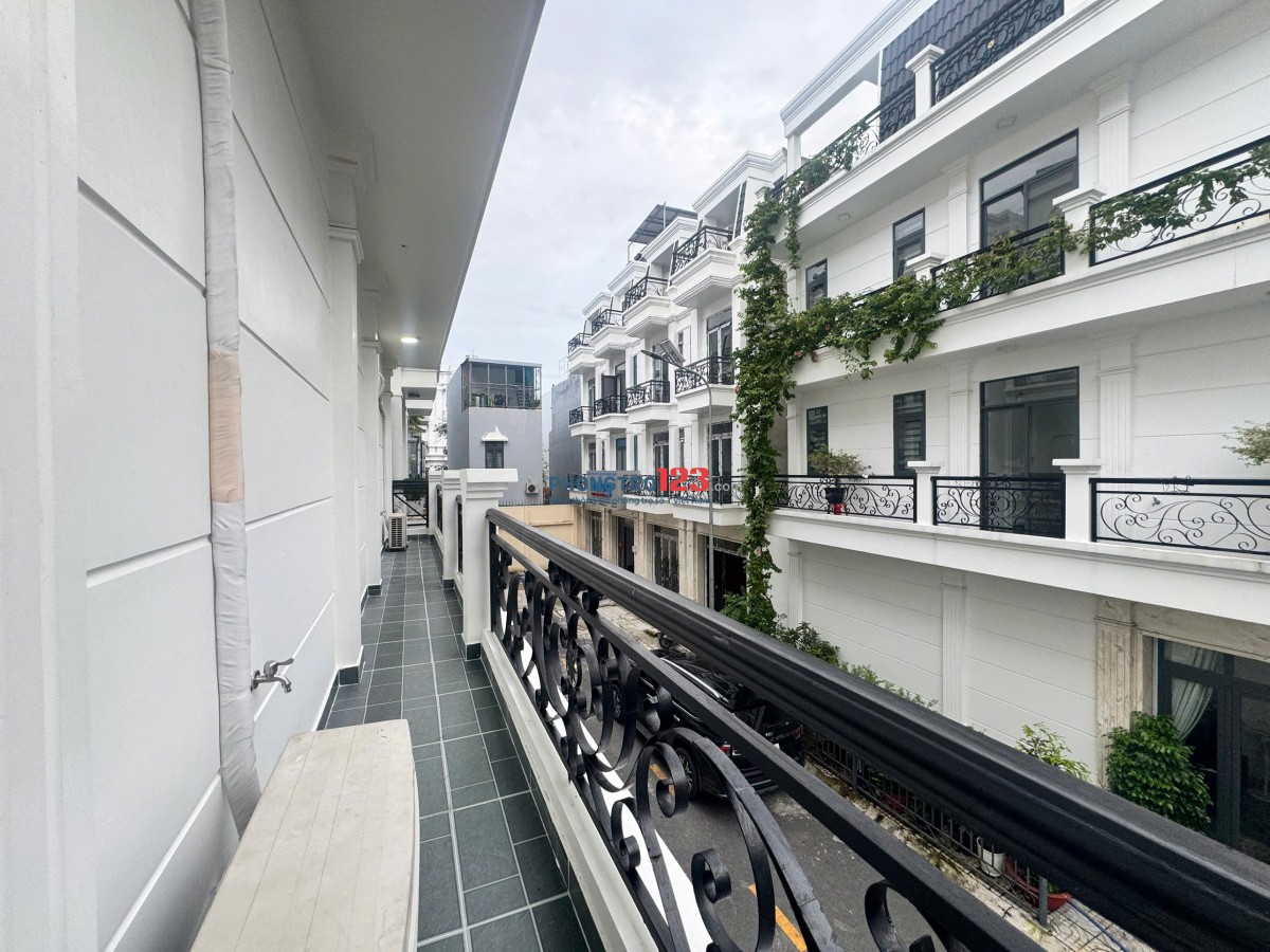 STUDIO BANCOL RIÊNG - MÁY GIẶT RIÊNG - NGAY VƯỜN LÀI - GẦN ĐH NGUYỄN TẤT THÀNH