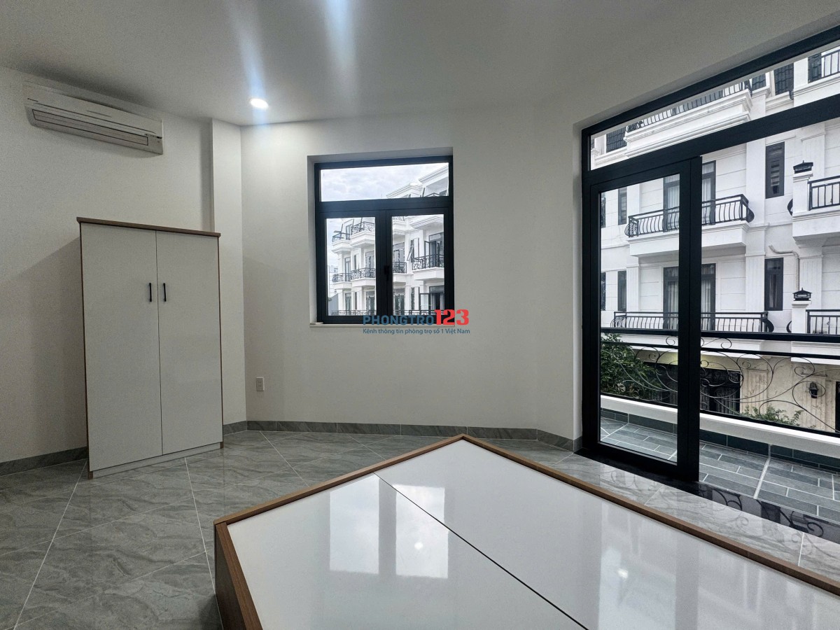STUDIO BANCOL RIÊNG - MÁY GIẶT RIÊNG - NGAY VƯỜN LÀI - GẦN ĐH NGUYỄN TẤT THÀNH
