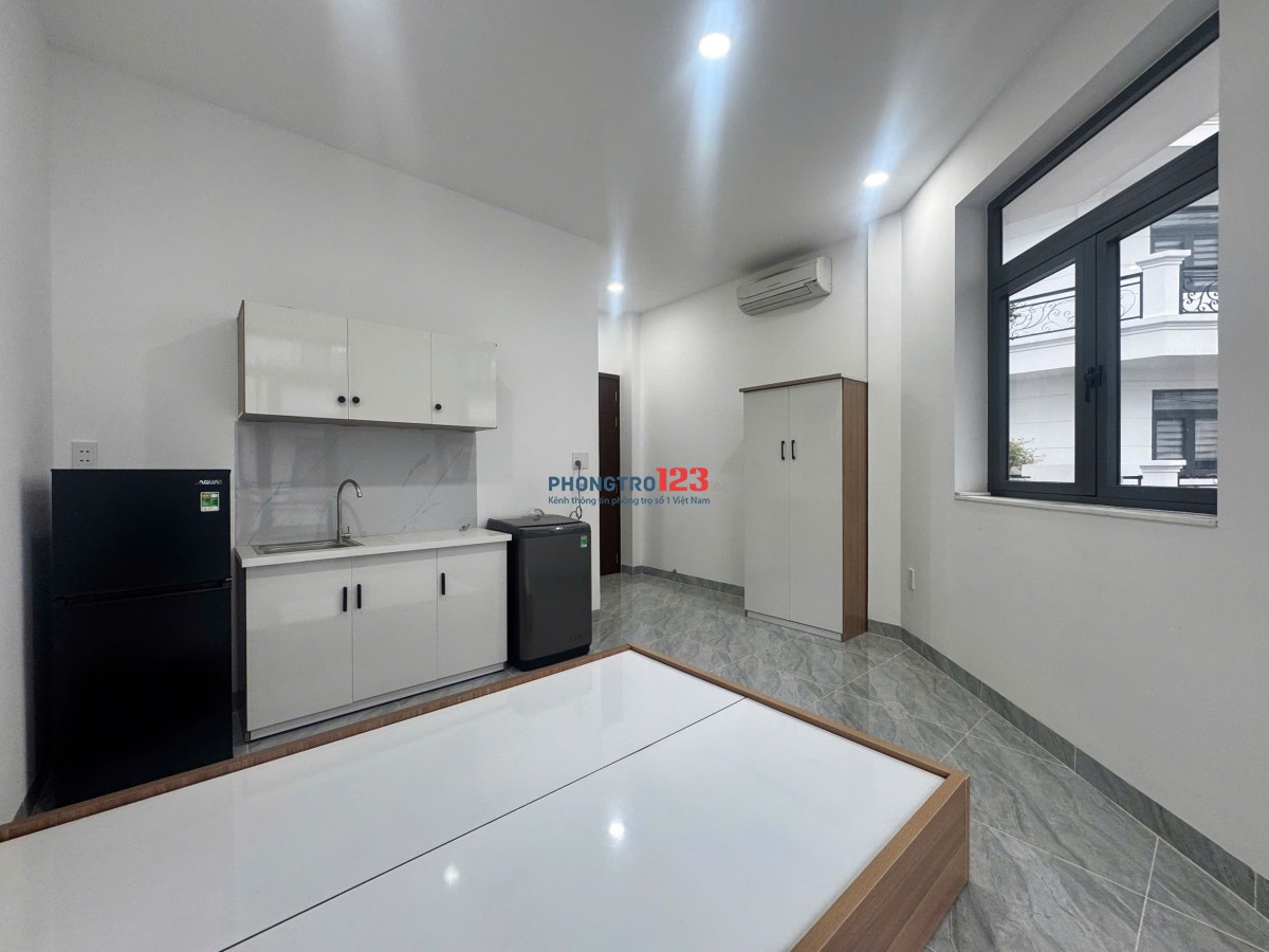 STUDIO BANCOL RIÊNG - MÁY GIẶT RIÊNG - NGAY VƯỜN LÀI - GẦN ĐH NGUYỄN TẤT THÀNH