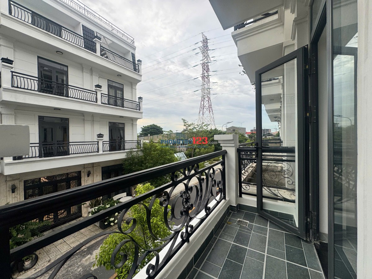 STUDIO BANCOL RIÊNG - MÁY GIẶT RIÊNG - NGAY VƯỜN LÀI - GẦN ĐH NGUYỄN TẤT THÀNH