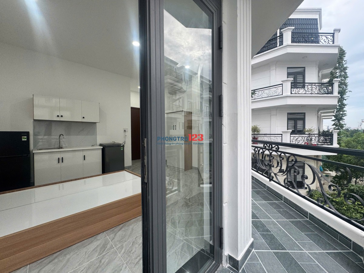 STUDIO BANCOL RIÊNG - MÁY GIẶT RIÊNG - NGAY VƯỜN LÀI - GẦN ĐH NGUYỄN TẤT THÀNH