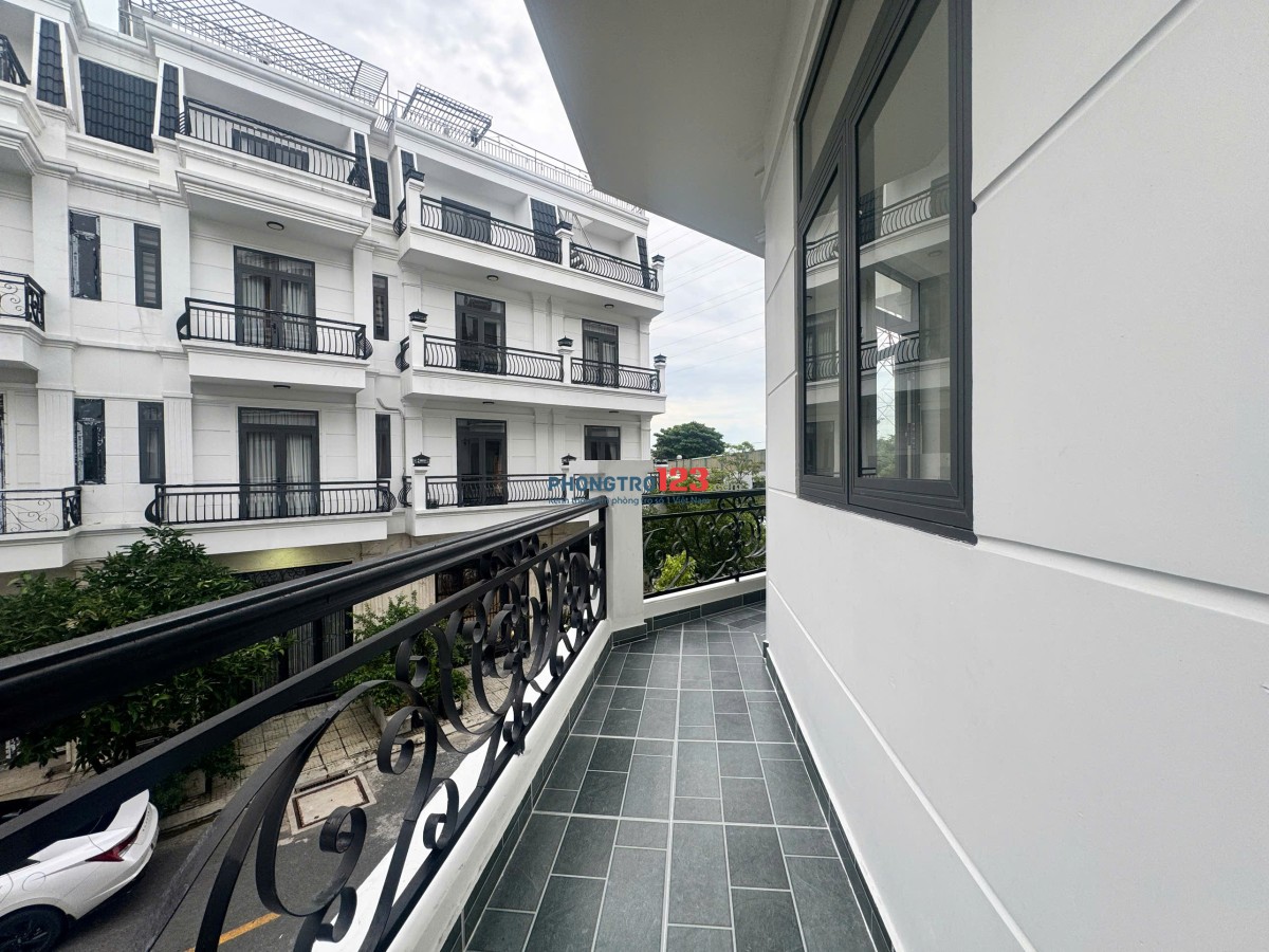 STUDIO BANCOL RIÊNG - MÁY GIẶT RIÊNG - NGAY VƯỜN LÀI - GẦN ĐH NGUYỄN TẤT THÀNH