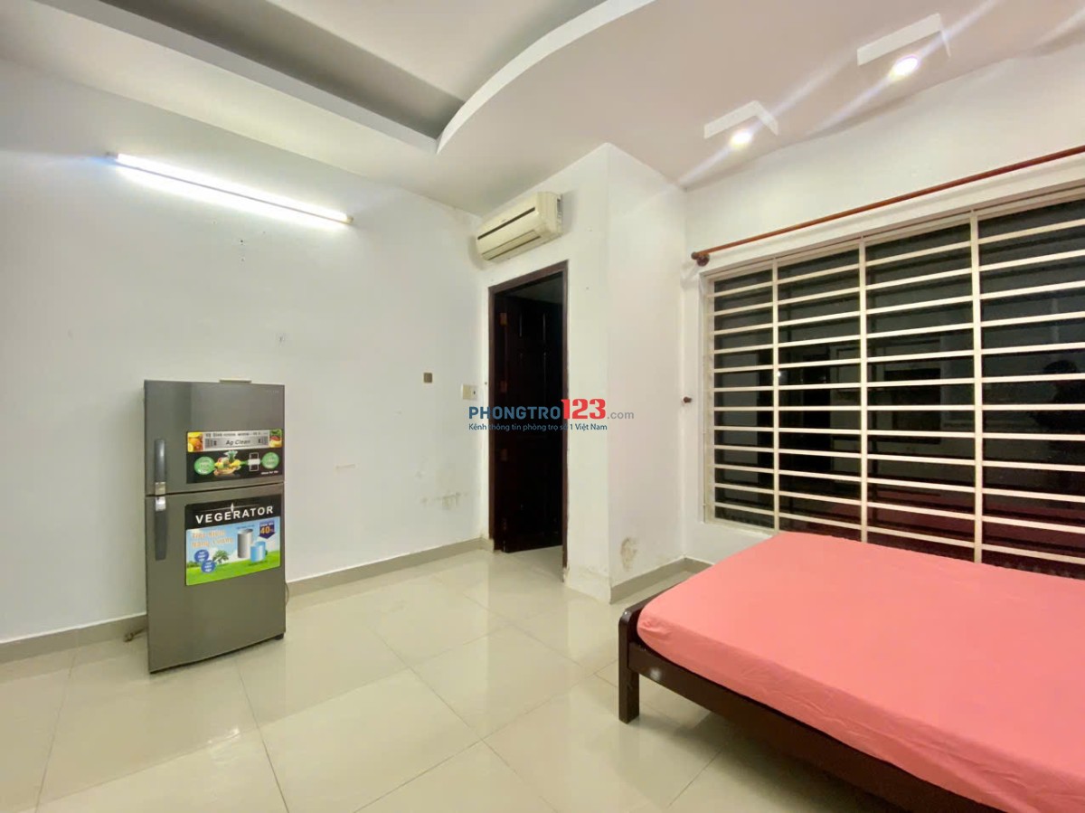 Cho Thuê Căn Hộ Full Nội Thất - Bancol - Rộng 35m2 - Phan Văn Trị - Bình Thạnh