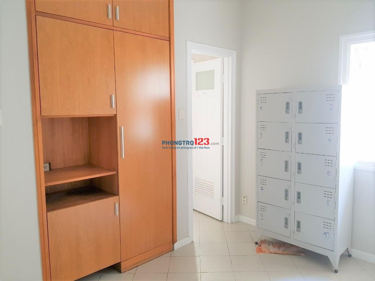 CHO THUÊ KTX KHÔNG CẦN CỌC TẠI ĐỊA CHỈ SỐ 1 HUỲNH LAN KHANH, QUẬN TÂN BÌNH
