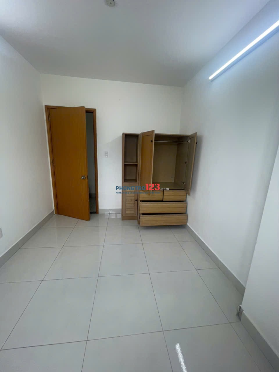 Cho thuê phòng trong chung cu TARA RESIDENCE (đối diện bến xe Q8)