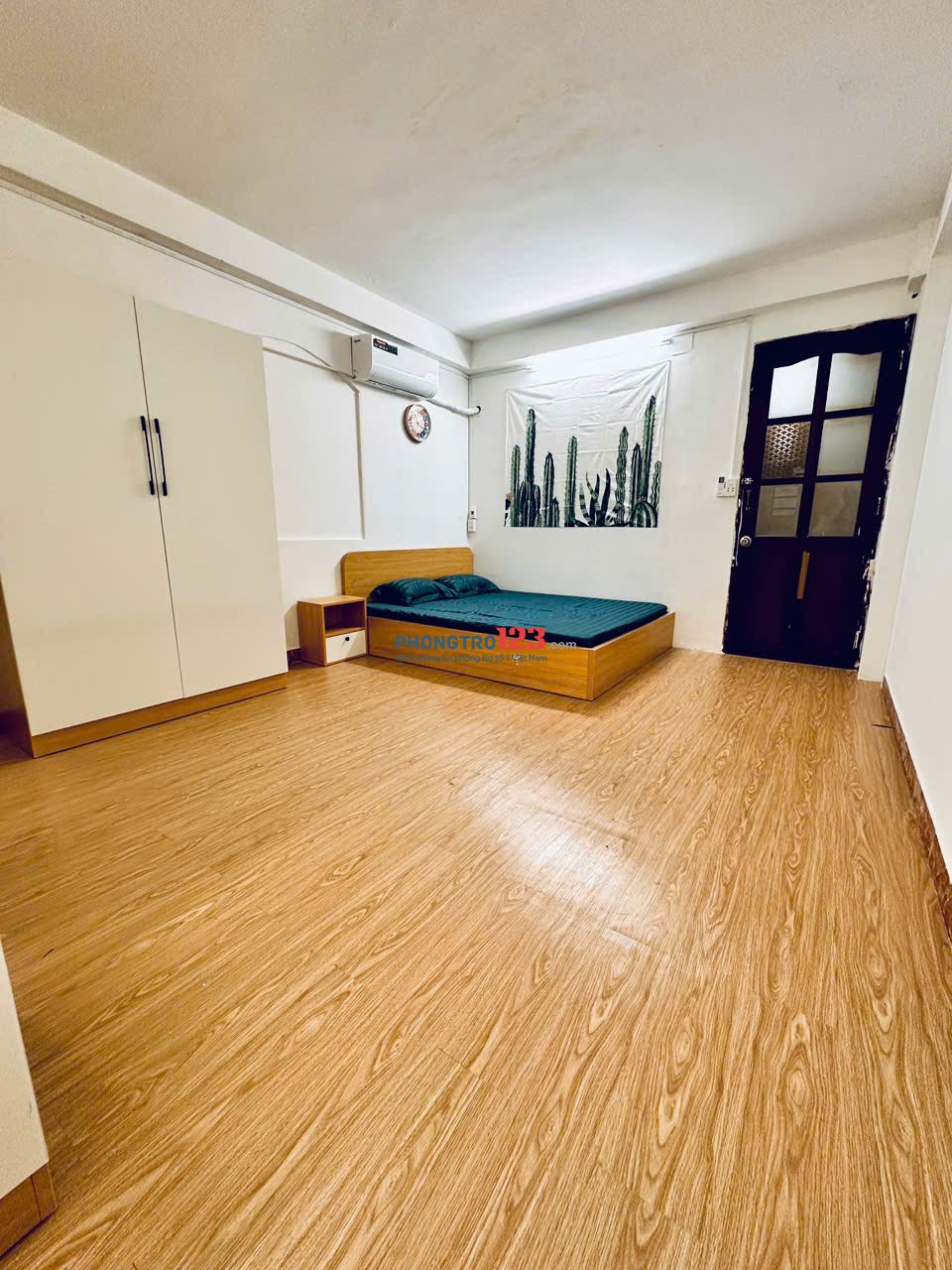 Phòng Studio full nội thất mới hoàn thiện - 7A/9 THÀNH THÁI Q.10, DT: 28m2. (Khoá Vân Tay)