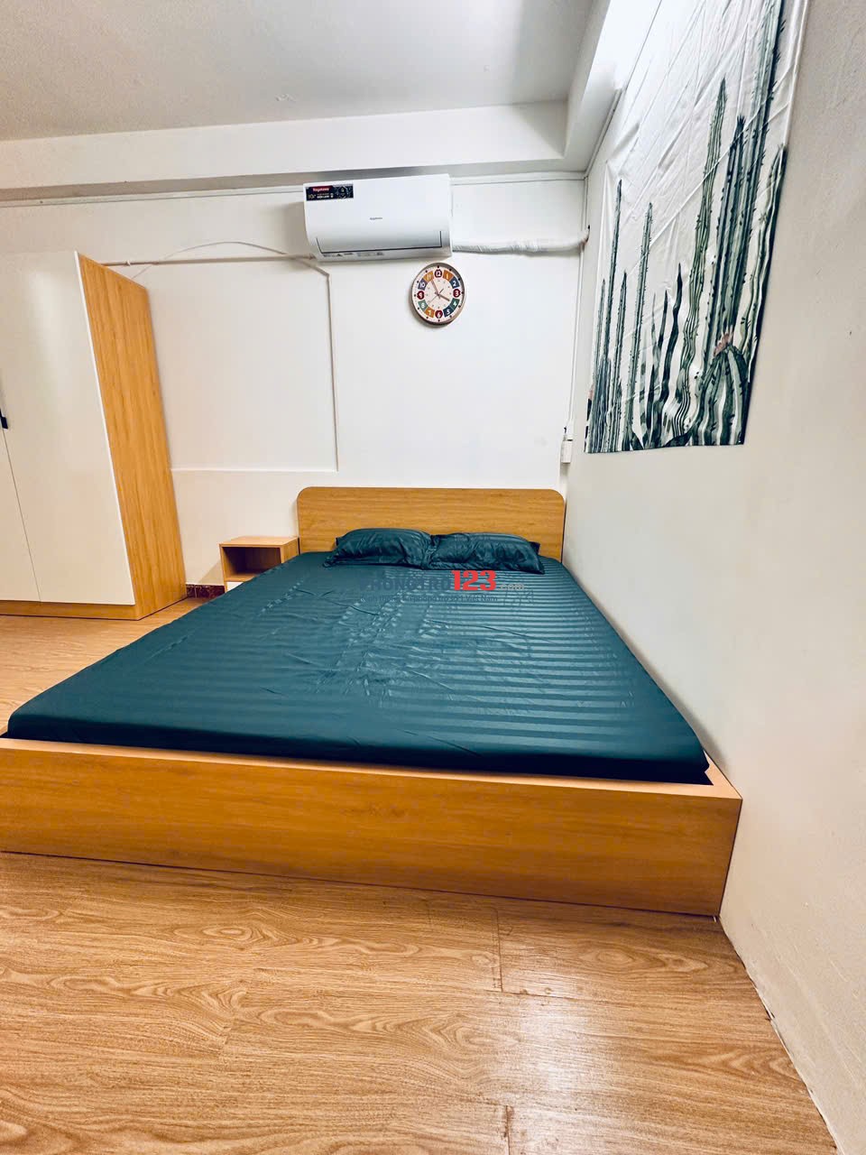 Phòng Studio full nội thất mới hoàn thiện - 7A/9 THÀNH THÁI Q.10, DT: 28m2. (Khoá Vân Tay)