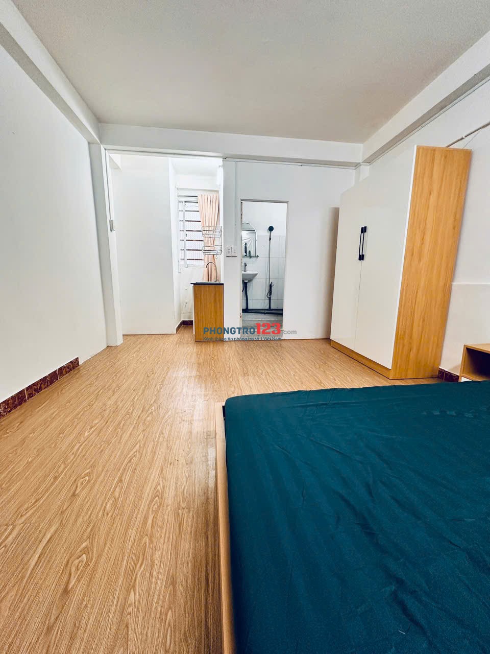 Phòng Studio full nội thất mới hoàn thiện - 7A/9 THÀNH THÁI Q.10, DT: 28m2. (Khoá Vân Tay)