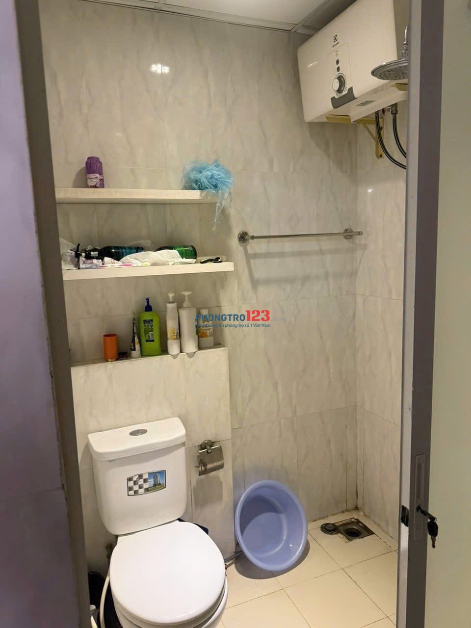 Chung cư Khang Gia, Phan Huy Ích, GV: 85m2, 2p ngủ, ban công, 7tr/tháng
