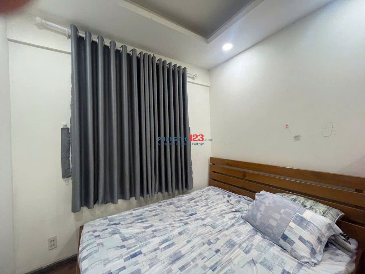 Chung cư Khang Gia, Phan Huy Ích, GV: 85m2, 2p ngủ, ban công, 7tr/tháng