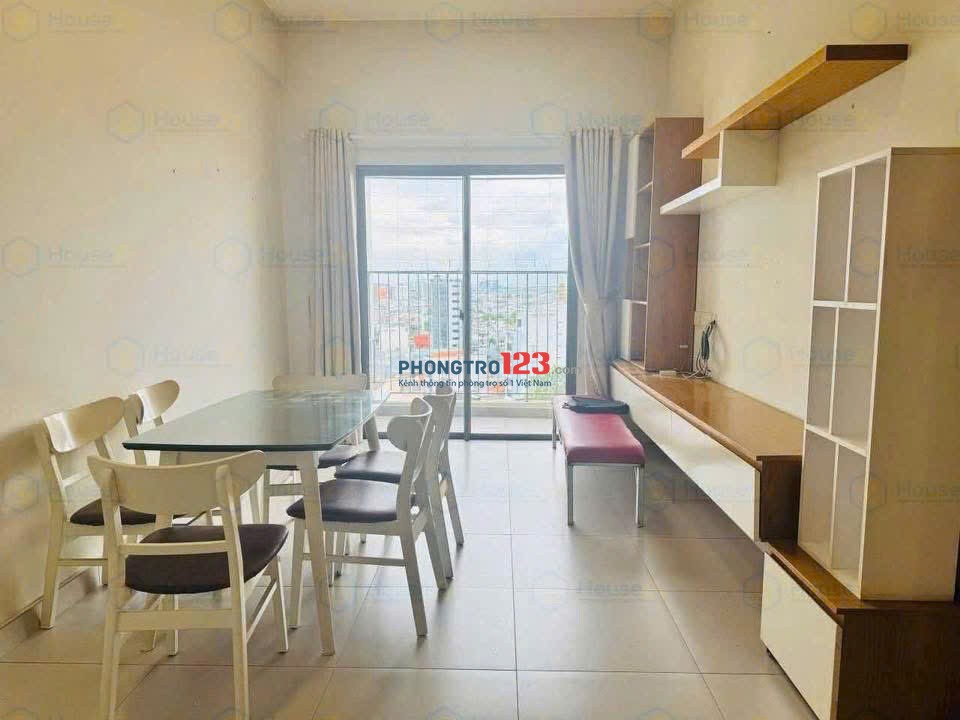 12tr5/th, Chung cư M-one, Nguyễn Bỉnh KHiêm,p1, Gò vấp: 74m2, 2p ngủ.