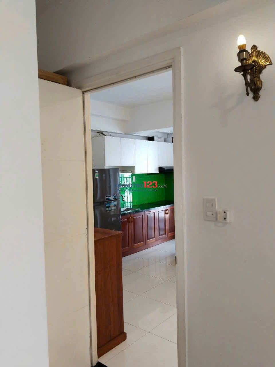 Chung cư Harmona,Trương Công Định,Tân BÌnh:3p ngủ, full NT, 12tr/th
