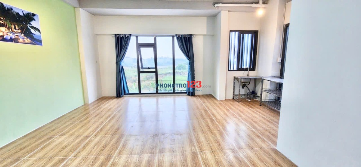Phòng đẹp 25m2 ngay khu đô thị Đông Tăng Long
