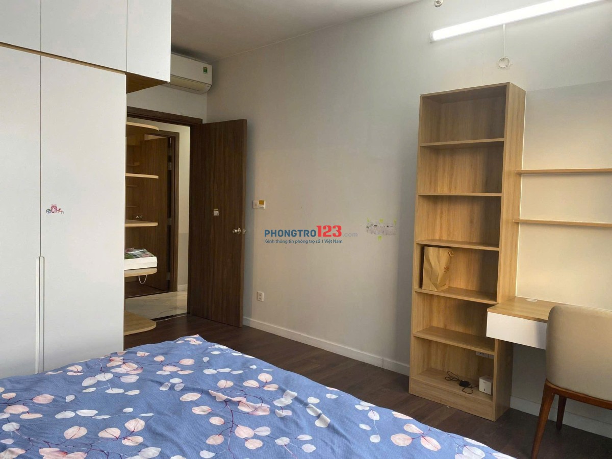 Chung cư Carillon 3, 70m2, 2PN, Hoàng Hoa Thám, TB, 12tr/th