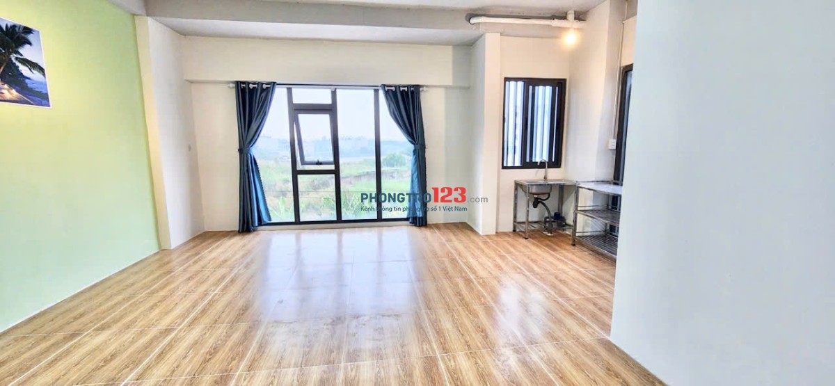Phòng đẹp 25m2 ngay khu đô thị Đông Tăng Long